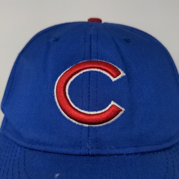 OC Sports Team MLB Youth Boys Chicago Cubs Hat Embroidered Logo Blue - Picture 4 of 13